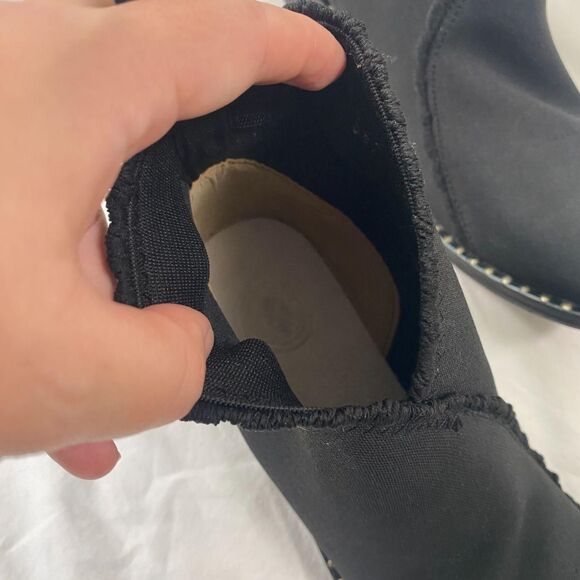 Charleston Shoe Company Barcelona Boot 1 Black Western Studded Ankle Boots US 9 - Picture 8 of 8